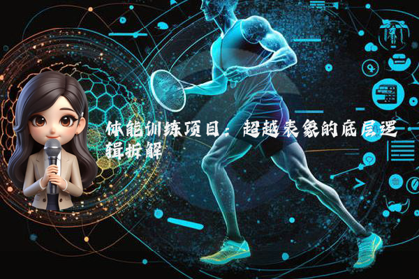 体能训练项目：超越表象的底层逻辑拆解