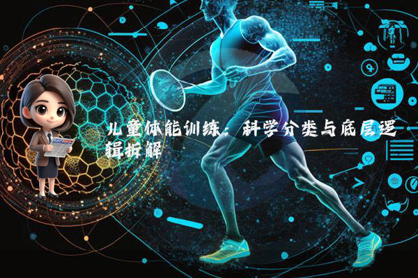 儿童体能训练:科学分类与底层逻辑拆解