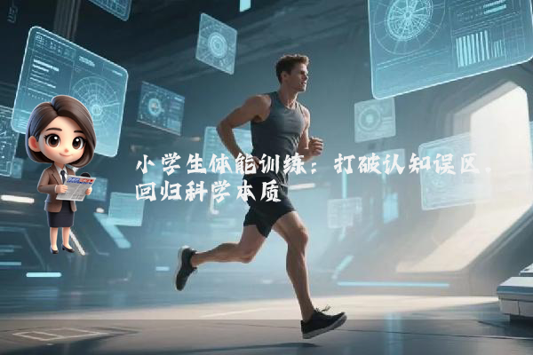 小学生体能训练：打破认知误区，回归科学本质