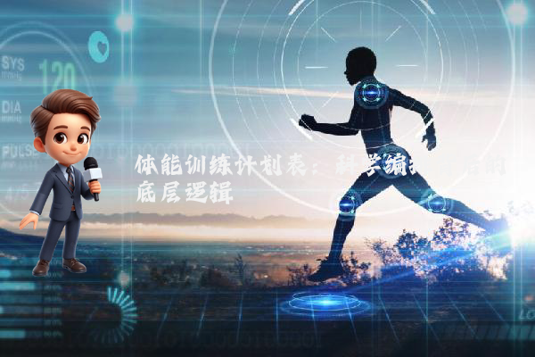 体能训练计划表：科学编排背后的底层逻辑
